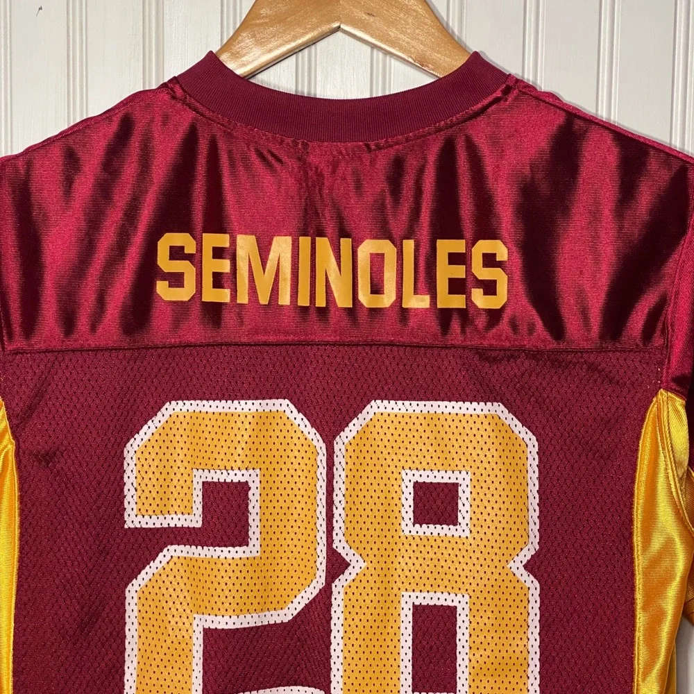 OG Florida Maroon FSU Seminoles Jersey Football Gameday Mesh - Youth Large